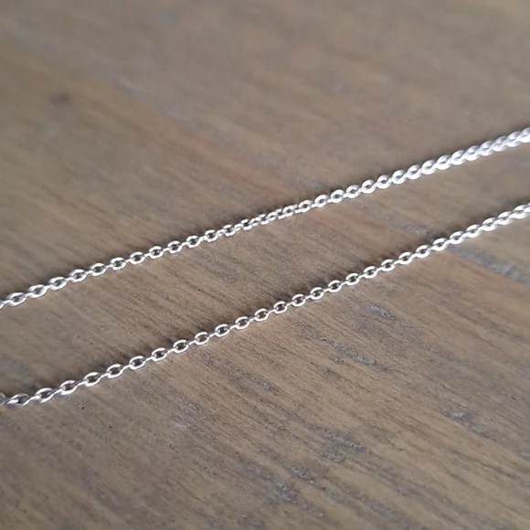 Authentic Tiffany & Co. Elsa Peretti heart necklace - Picture 11 of 13